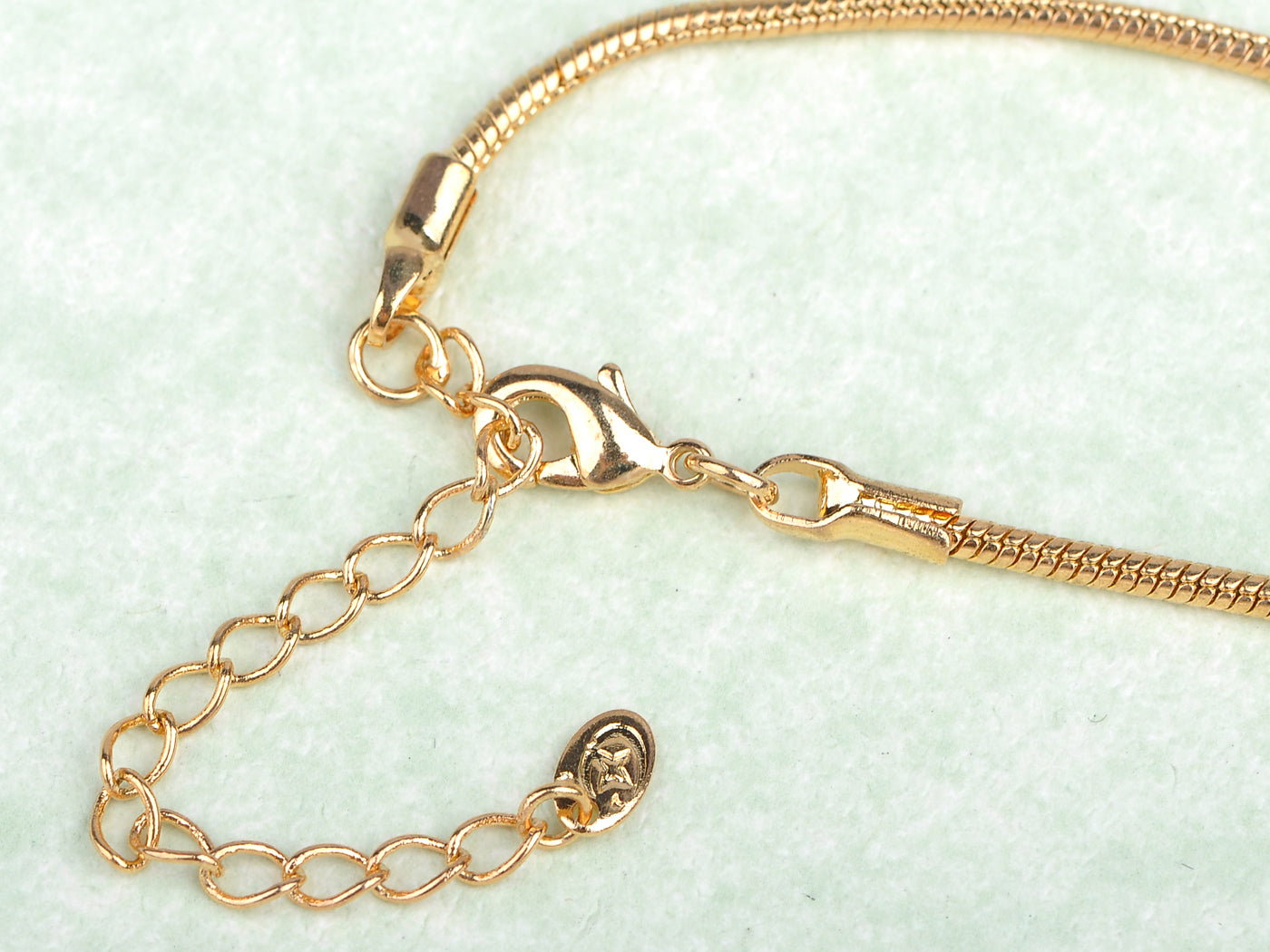 Tropical Gold Element Enamel Flower Earring Necklace Set