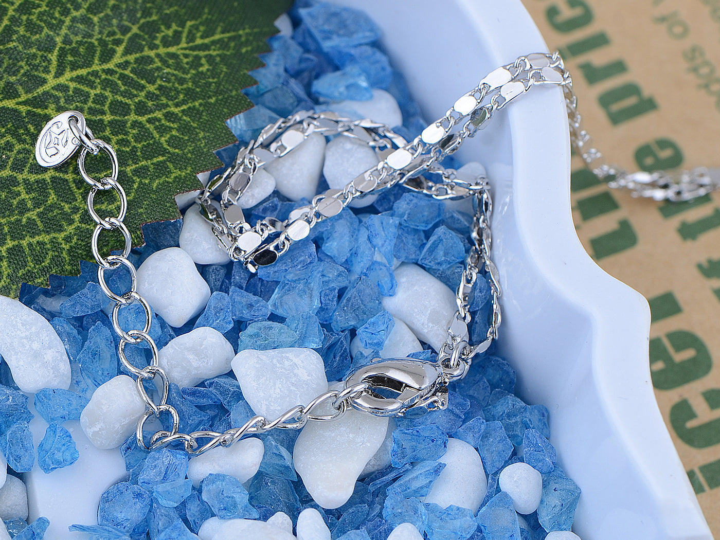 Swarovski Crystal Element Sunbursting Flower Earring Necklace Set