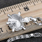 Swarovski Crystal Turtle Pendent Necklace