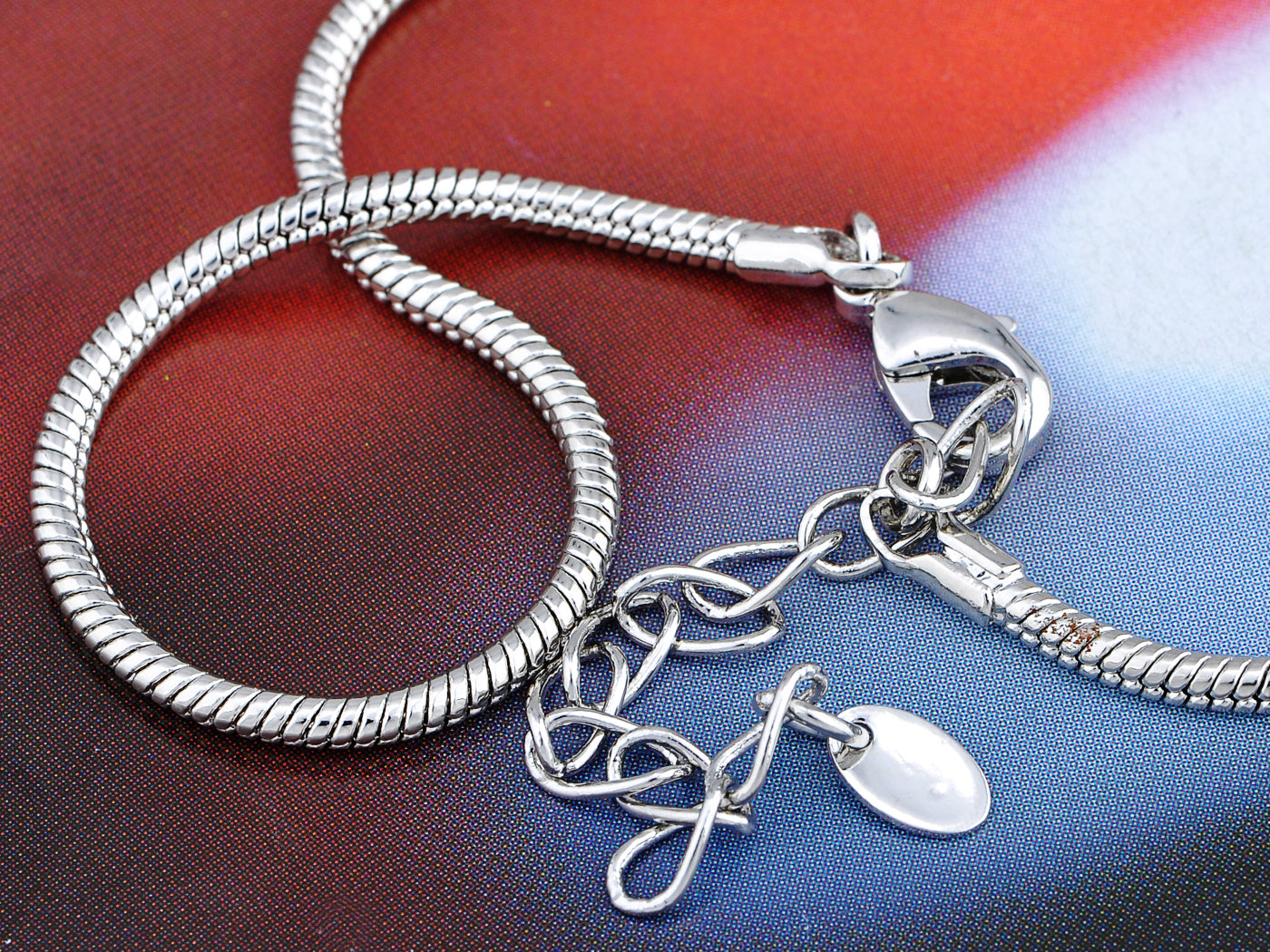 Swarovski Crystal Multicoloured Garden Heart Shaped Petals Element Necklace