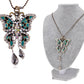 Elements Multicolored Petite Holiday Ss Necklace