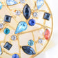 Swarovski Crystal Multicoloured Elements Web Of Magics Necklace