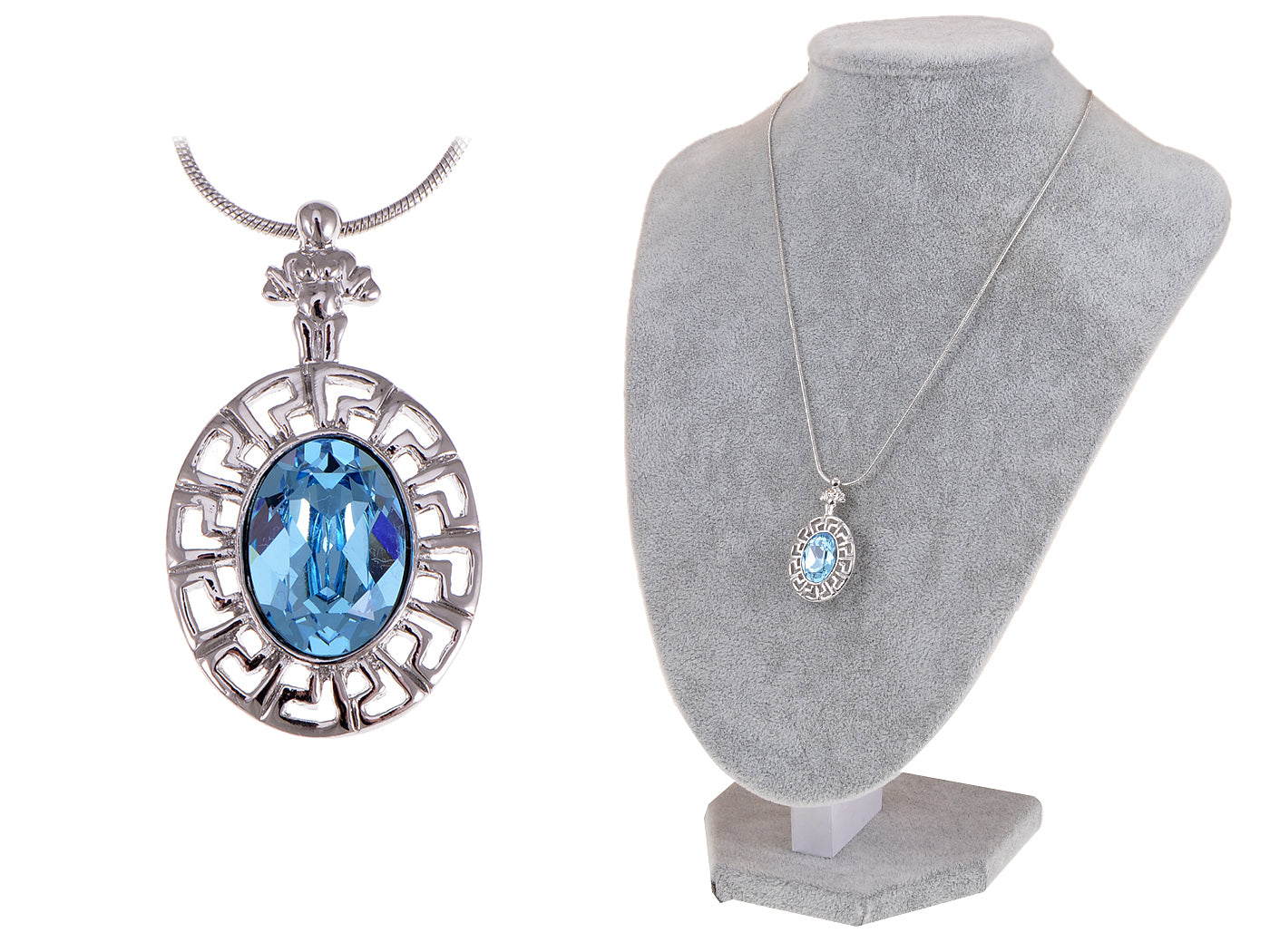 Indicolite Elements Guardian Lifeforce Glory Necklace