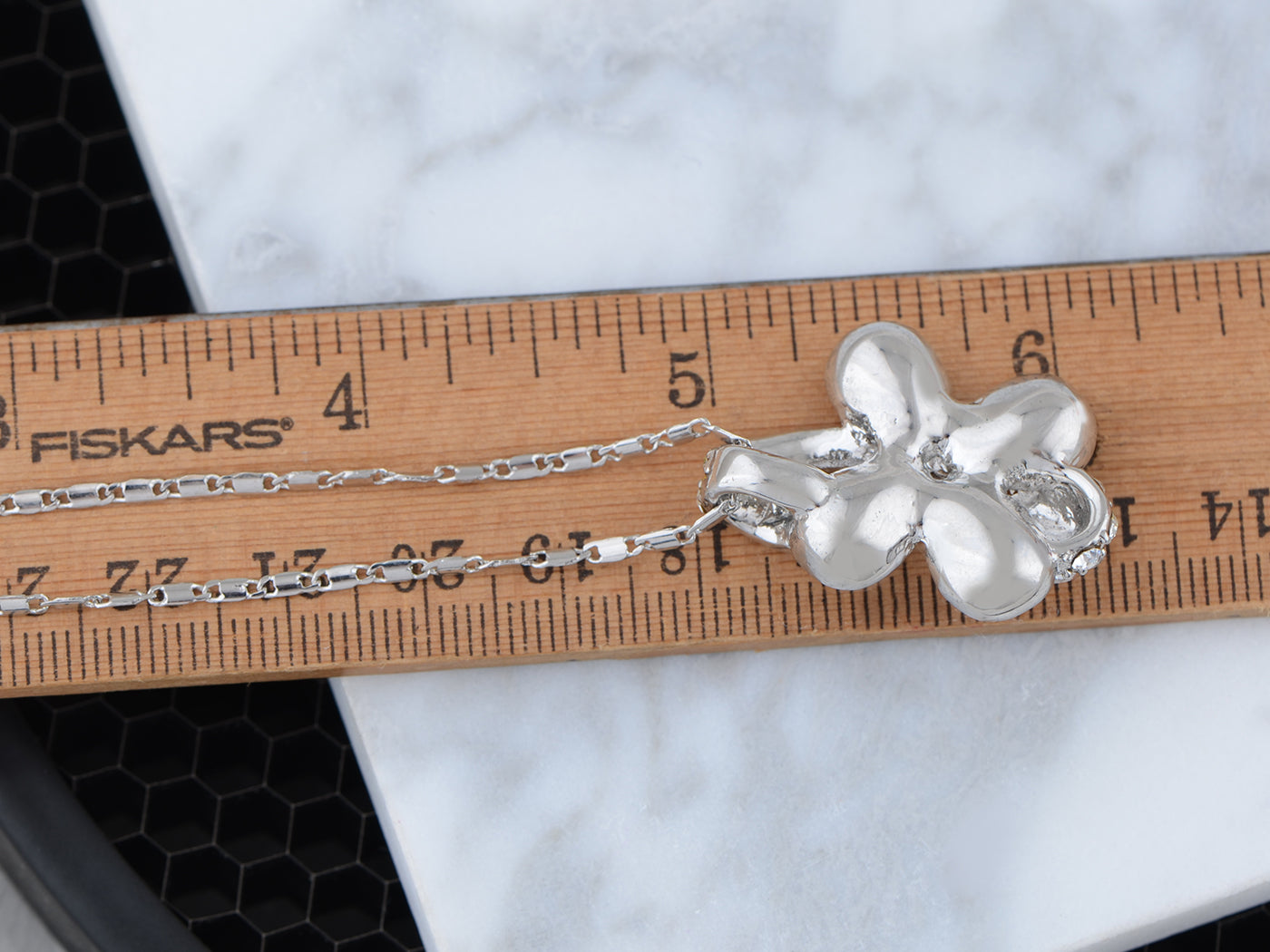 Swarovski Crystal Butterfly Pendant Silver D Birthday Best Girl Friend Necklace