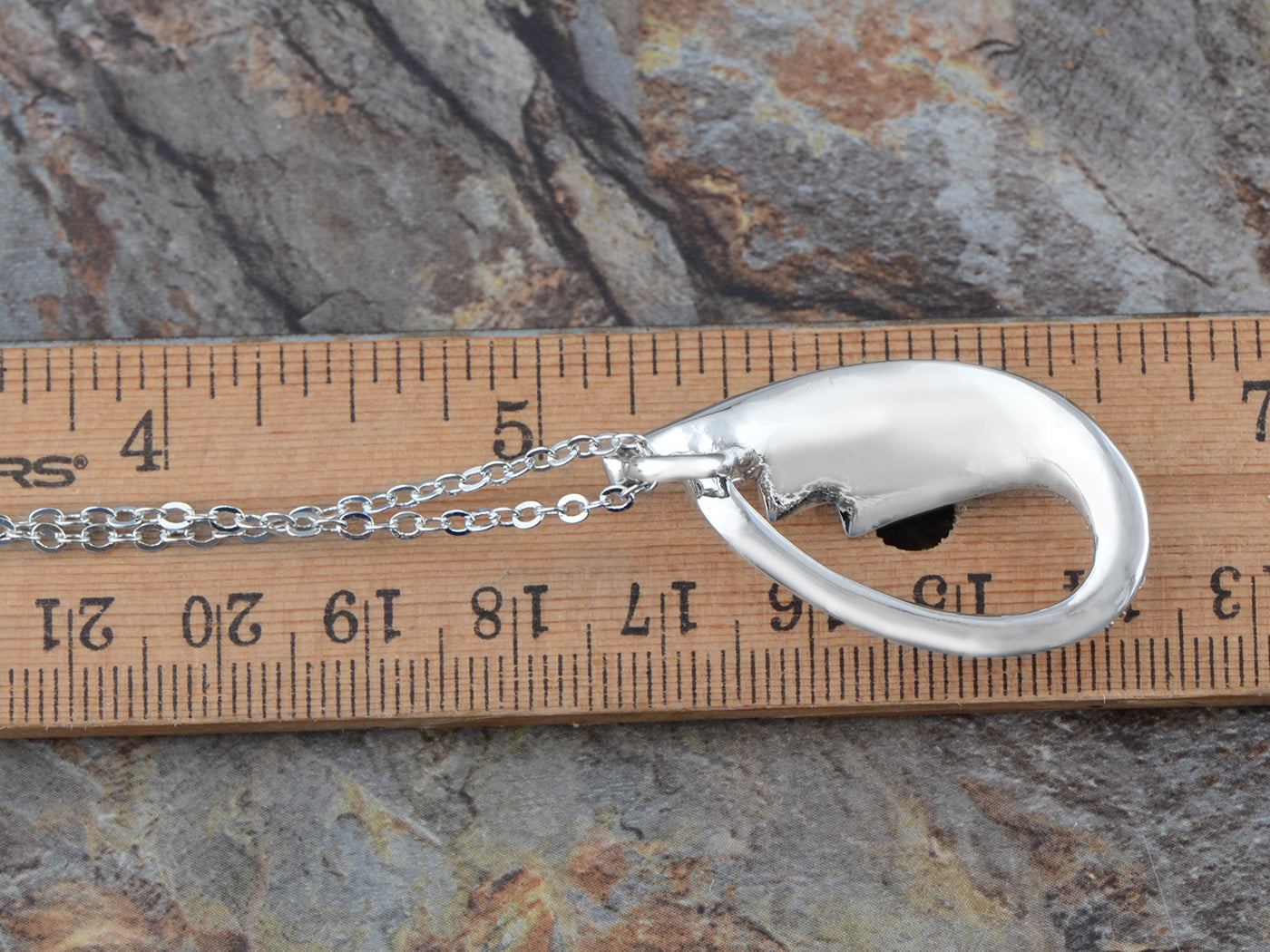 Swarovski Crystal Elements Bear Trap Necklace