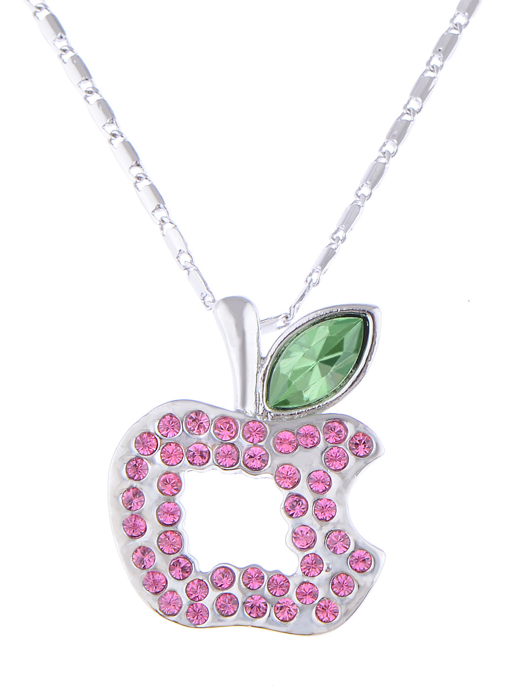 Swarovski Crystal Silver Once Upon A Time Red Poisoned Bitten