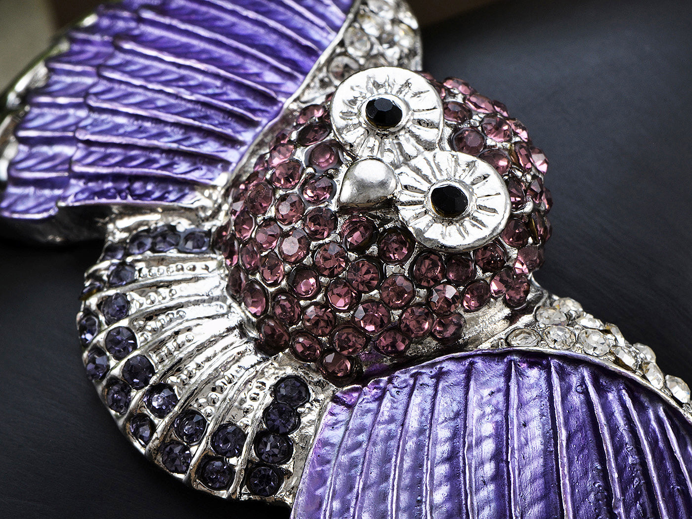 Owl Bird Bangle Cuff Bracelet