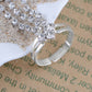 Indian Shooting Star Chain Design Bridal Finger Ring Bracelet