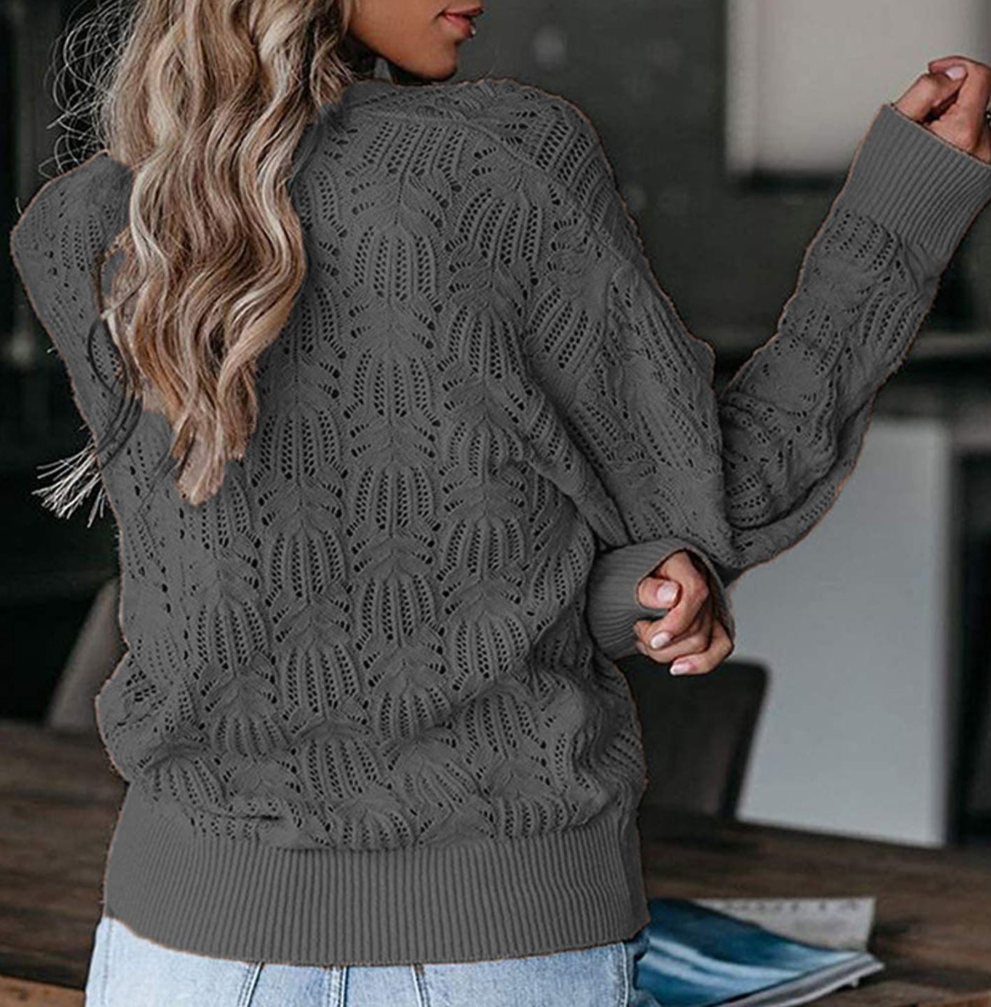 Lightweight Spring Knit Pullover