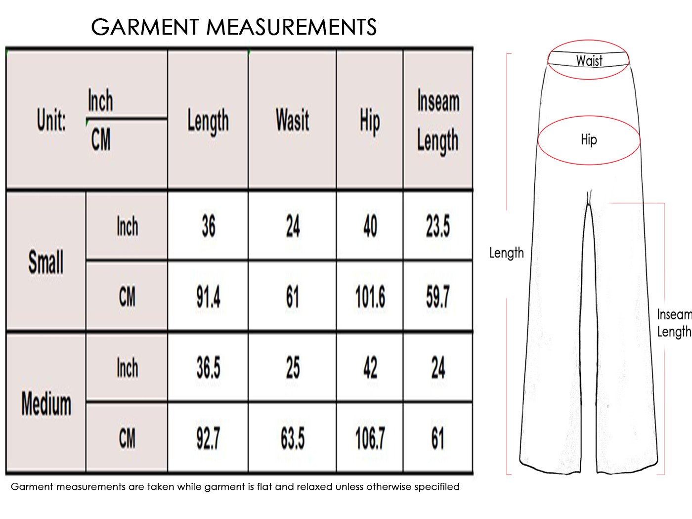 Drawstring Casual Wide Leg Sweatpants