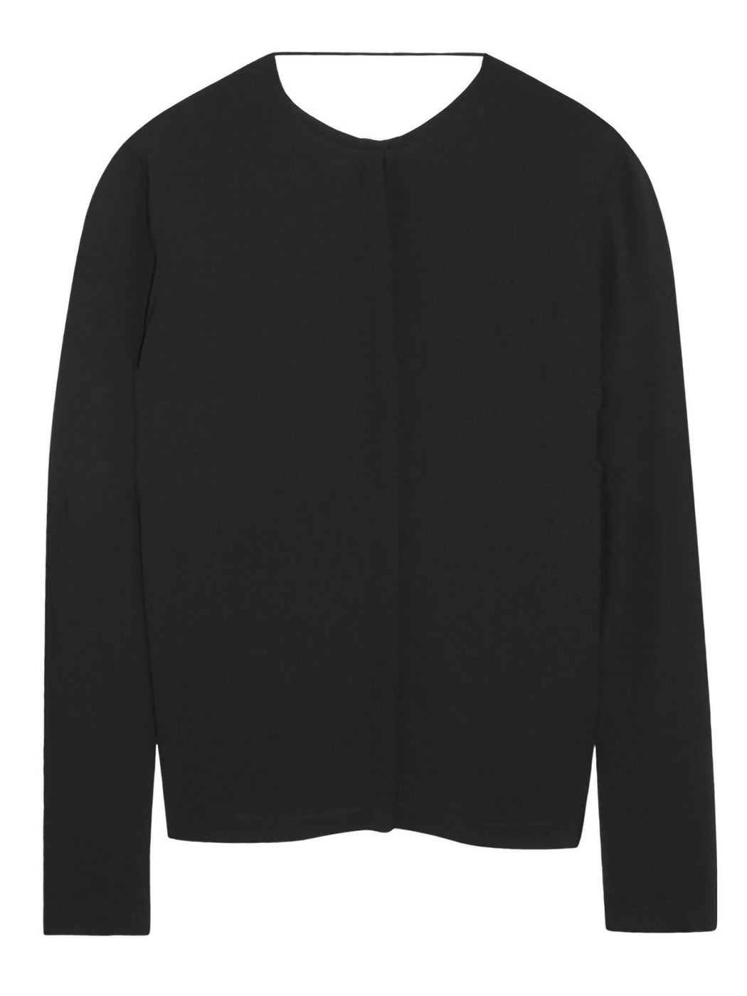Open Back Chic Every Day Blouse