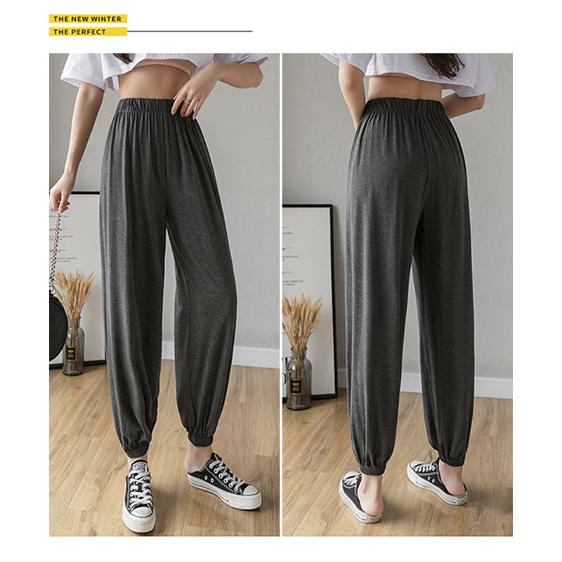 Casual Wide Leg Cropped Pant