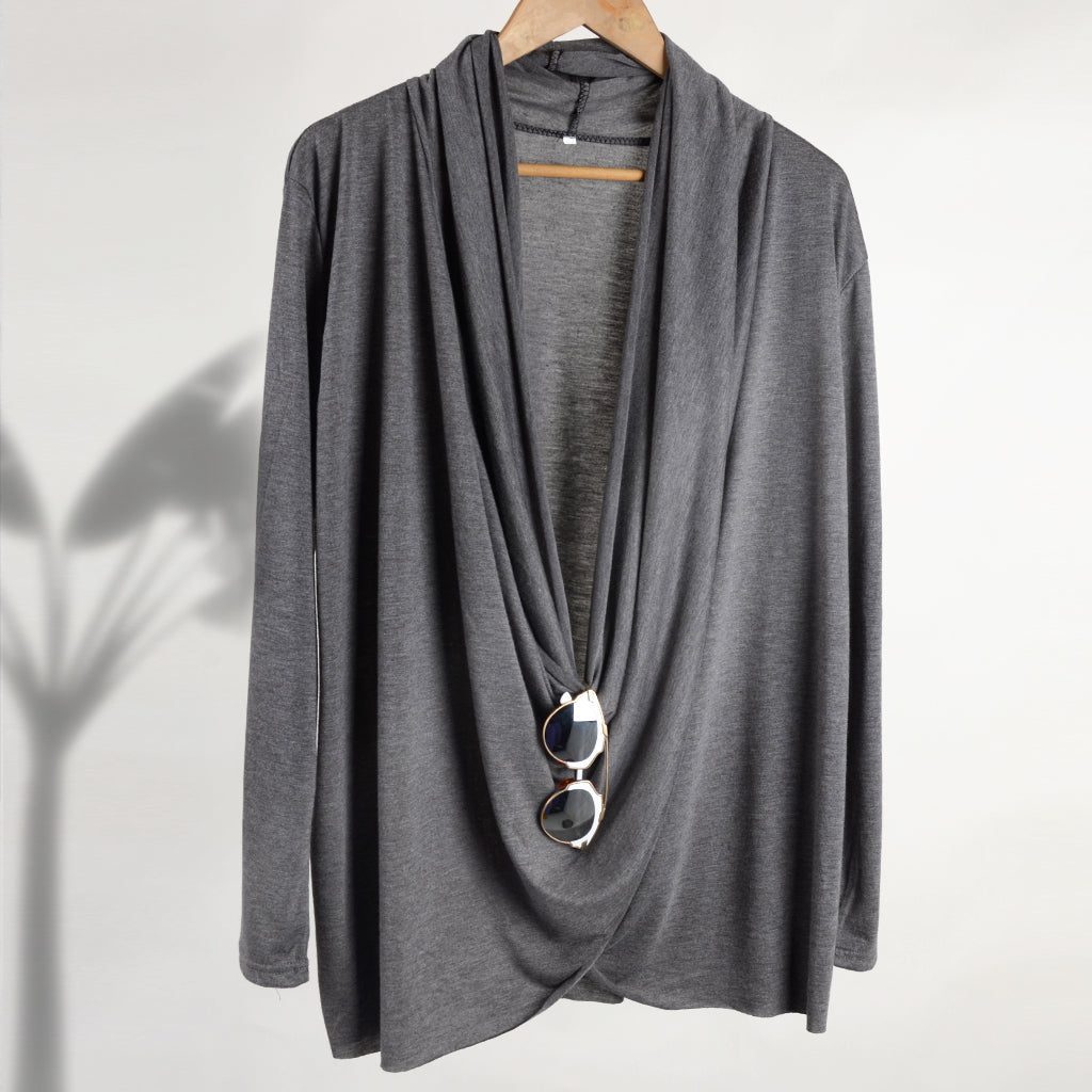 Infinite Drape Cozy Everyday Shirt