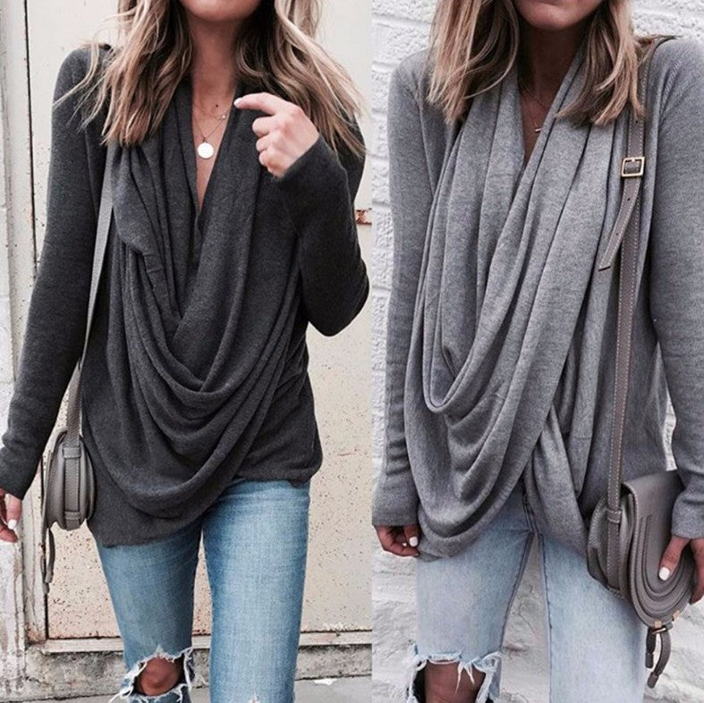 Infinite Drape Cozy Everyday Shirt