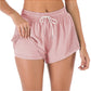 Summer Double Layer Shorts With Engineered Ventilation