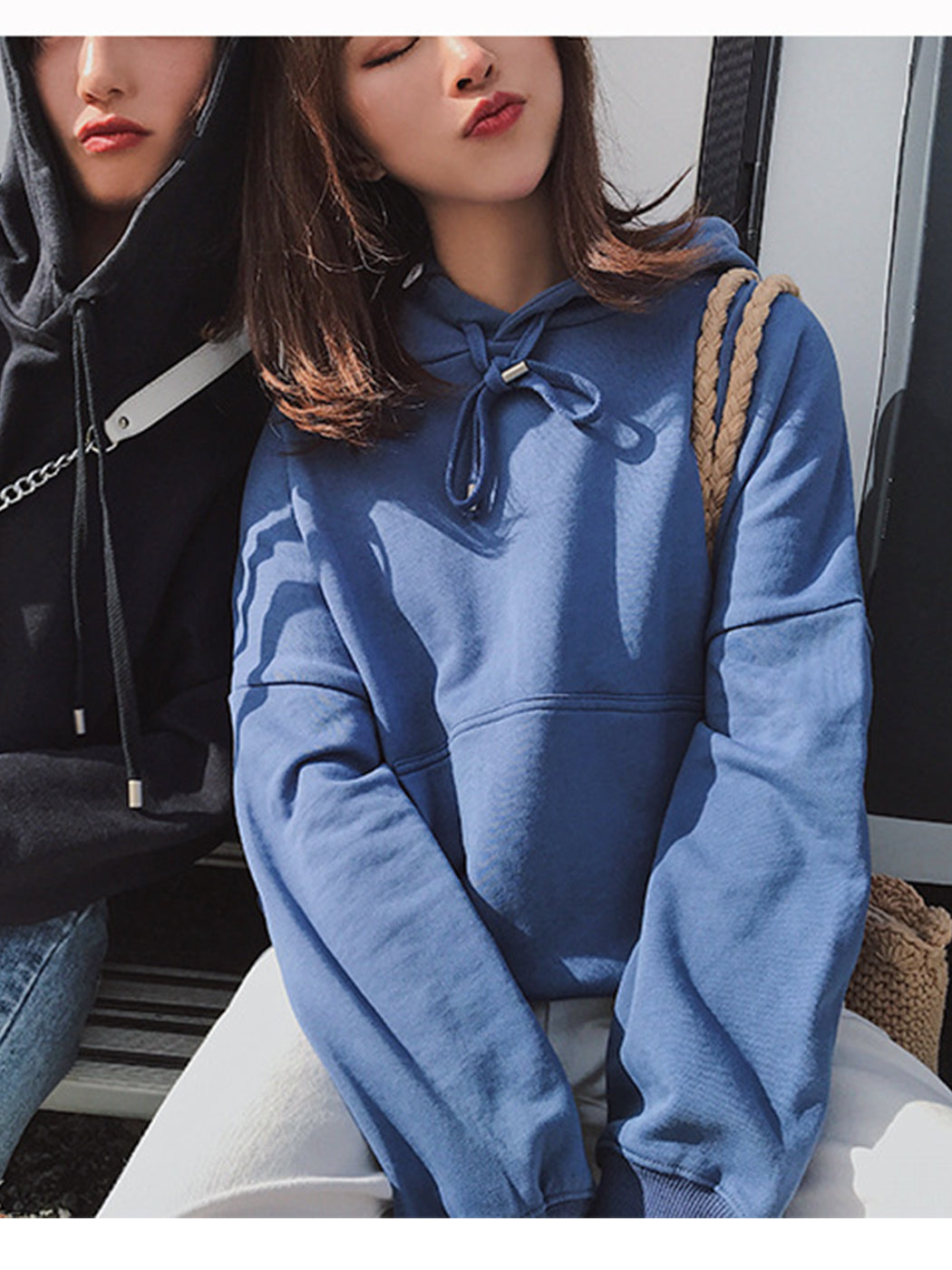 Long Sleeve Oversized Hoodie