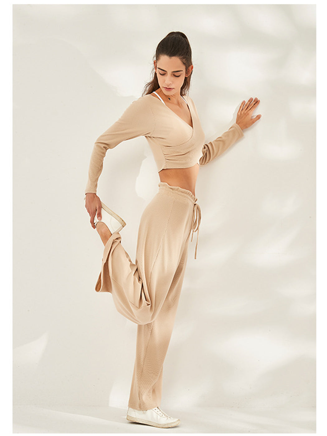 Cross Body Easy Everyday Yoga Top