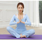 3/4 Sleeve Yoga Dance Fitness Sports Yoga Set