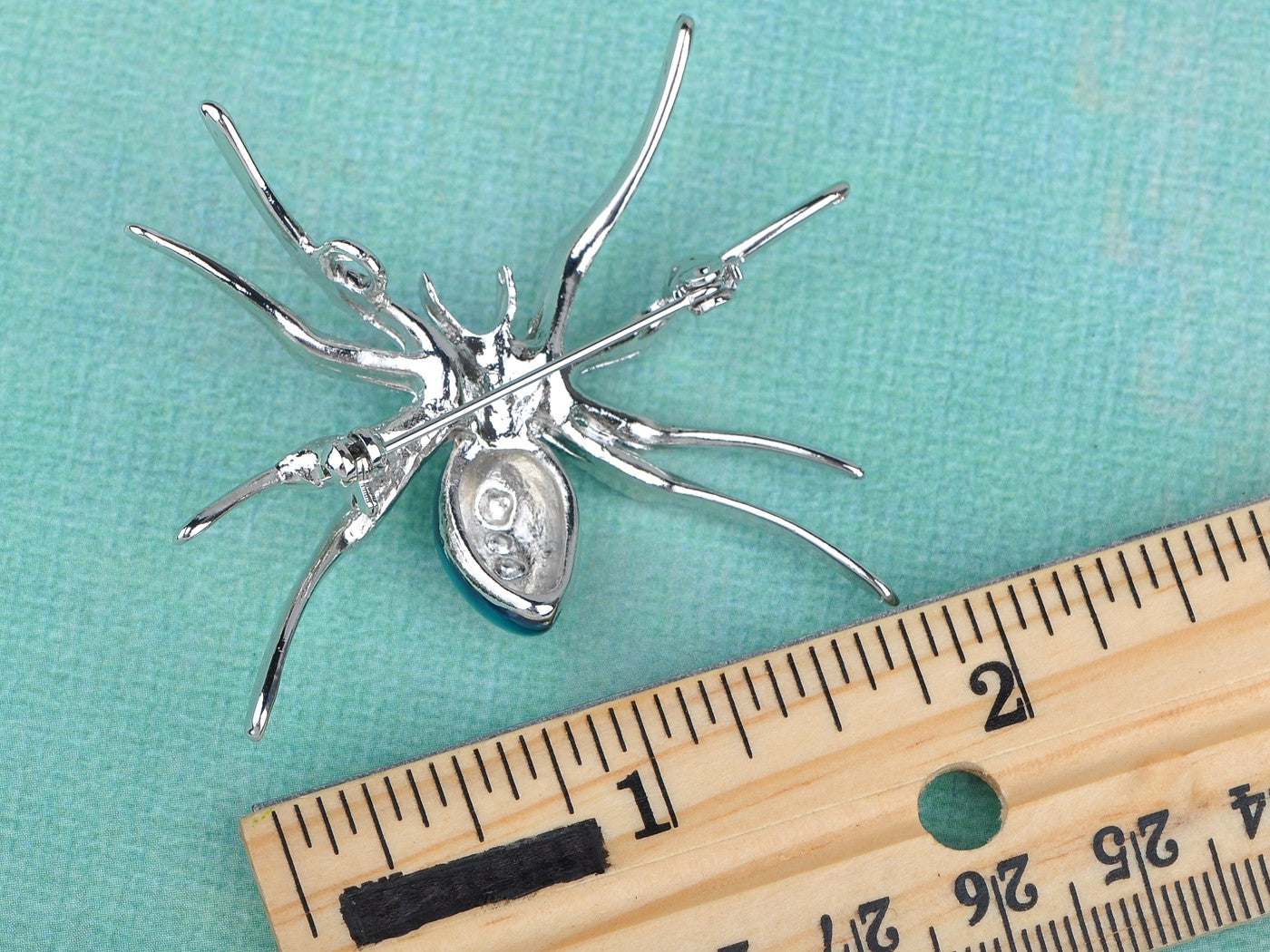 Enamel Spider Jewelry Pin Brooch