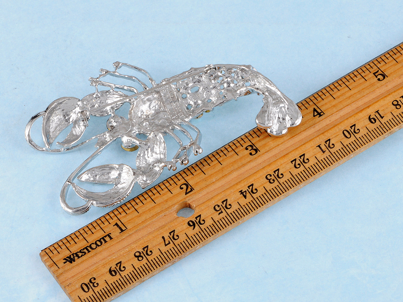 Vintage Repro Lobster Jewelry Pin Brooch