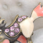 Vintage Reproduction Multicolored Enamel Paint Horse Pin Brooch