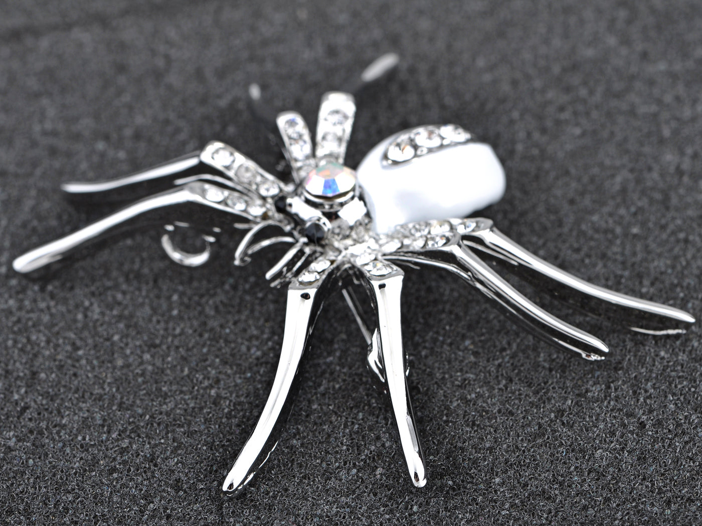 Enamel Spider Jewelry Pin Brooch