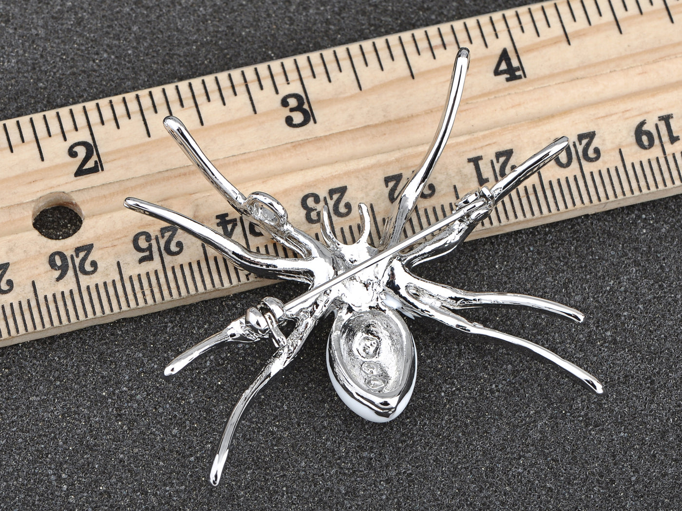 Enamel Spider Jewelry Pin Brooch