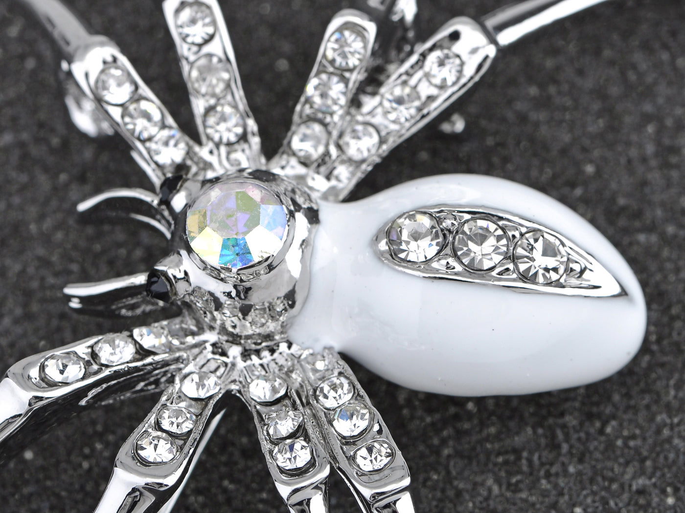 Enamel Spider Jewelry Pin Brooch