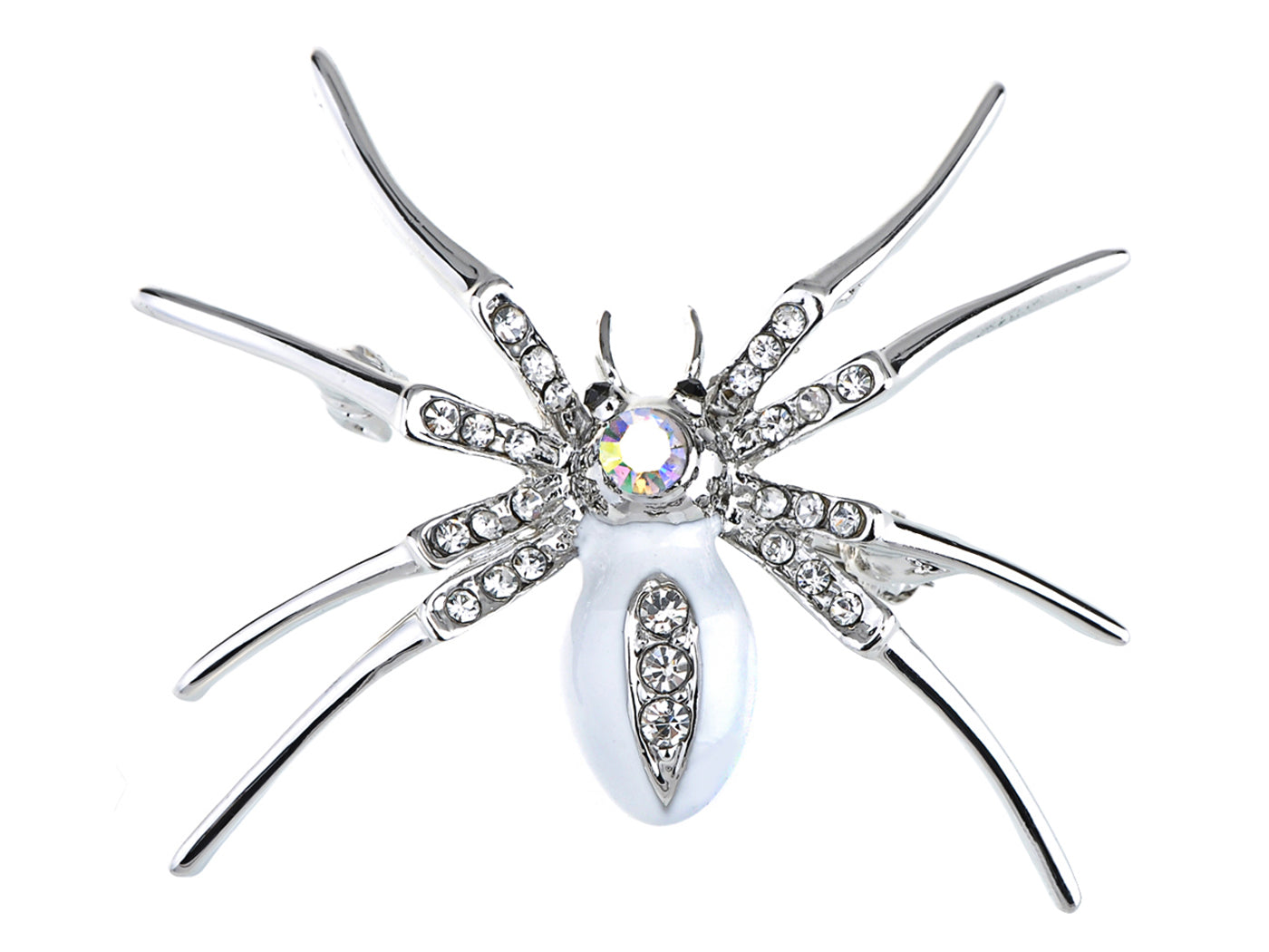 Enamel Spider Jewelry Pin Brooch