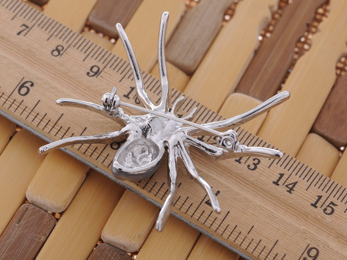 Enamel Spider Jewelry Pin Brooch