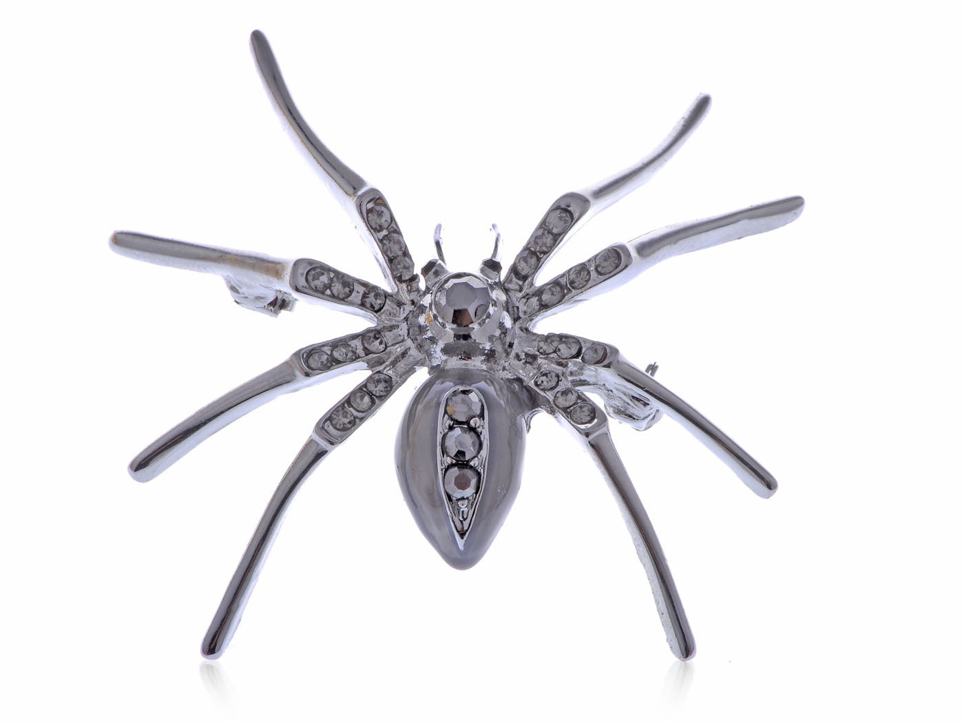 Enamel Spider Jewelry Pin Brooch