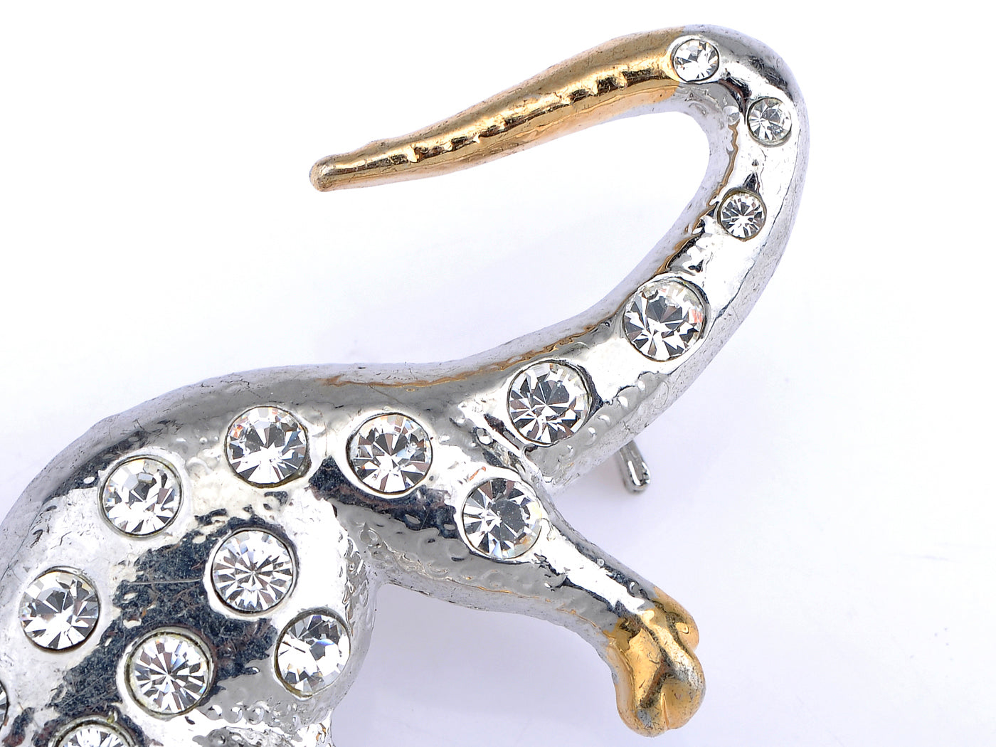 Brontosaurus Dinosaur Dino Critter Brooch Pin - ALILANG.COM
