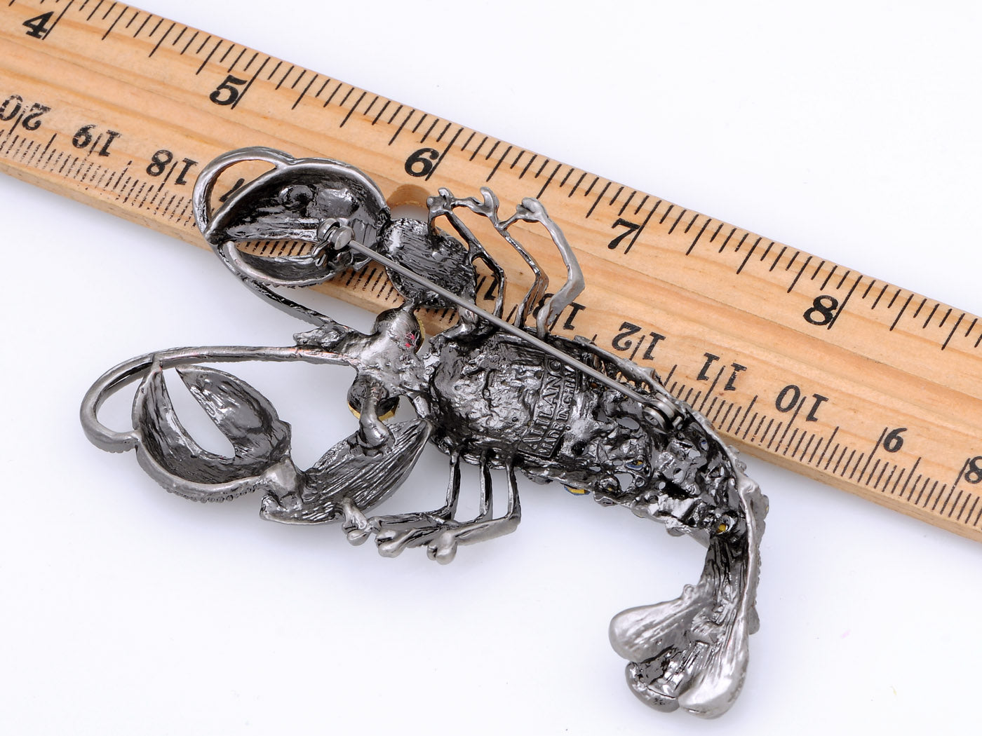 Vintage Repro Lobster Jewelry Pin Brooch