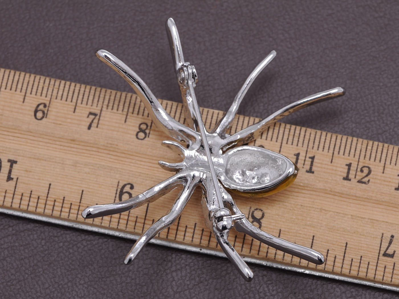 Enamel Spider Jewelry Pin Brooch