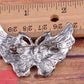 Vintage Inspire Carved Butterfly Pin Brooch