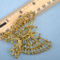 Topaz Outline Antique Flying Butterfly Pin Brooch