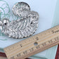 Colored Pearl Feather Brooch Pin