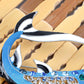 Elements Enamel Handpainted Tiger Shark Pin Brooch