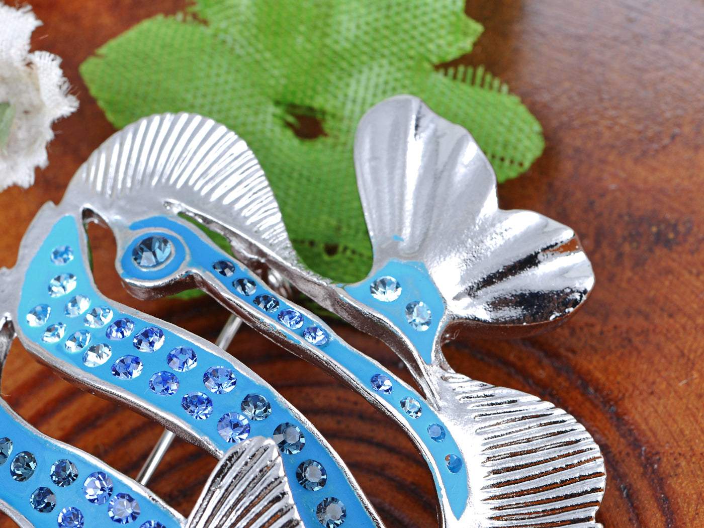 Multicolor Rainbow Enamel Tropical Ocean Angelfish Sea Animal Fish Lapel Brooch Pin