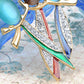 Elements Perched Trio Of Colorful Parakeets Bird Pin Brooch