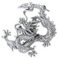 Mythical Ancient Asian Chinese New Year Zodiac Dragon Novelty Celebration Party Brooch Pin