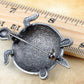 Iridescent Colored Turtle Tortoise Brooch Pin