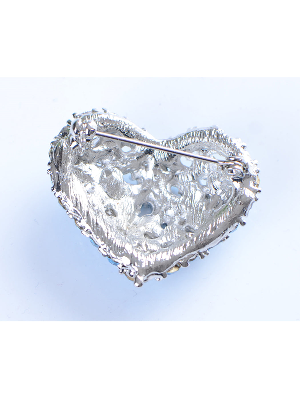 Valentine Heart Love Brooch Pin