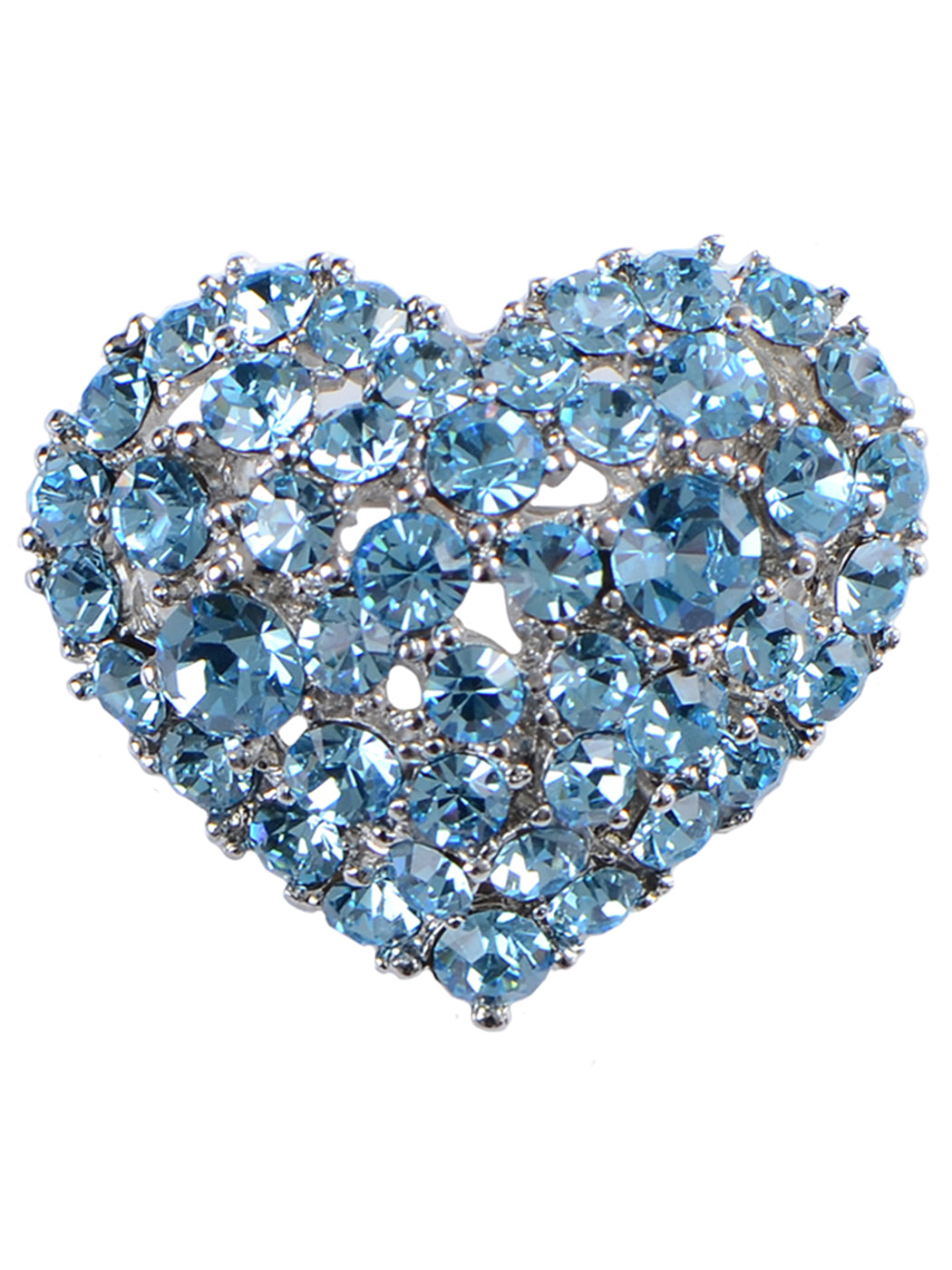 Valentine Heart Love Brooch Pin