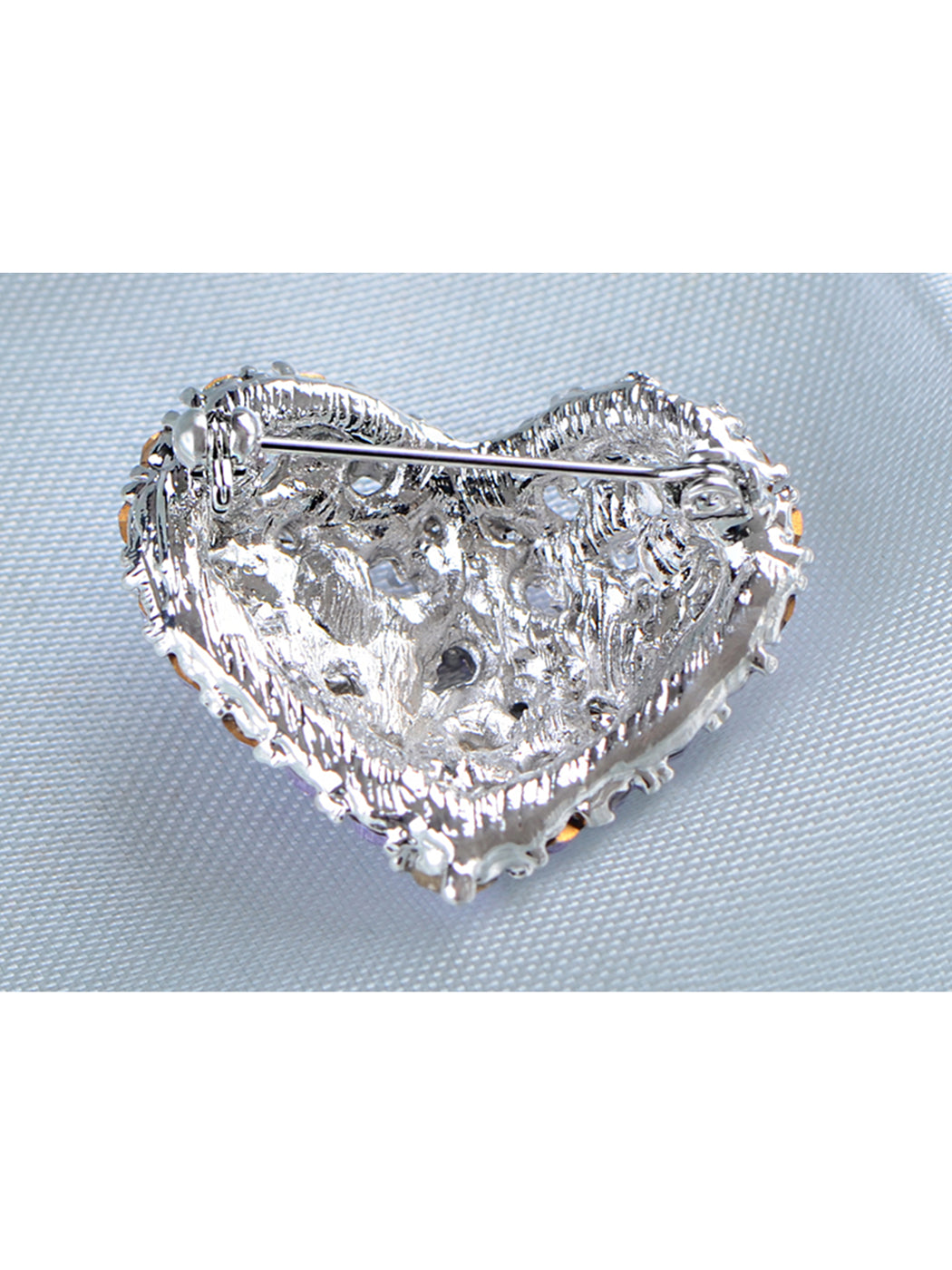 Valentine Heart Love Brooch Pin