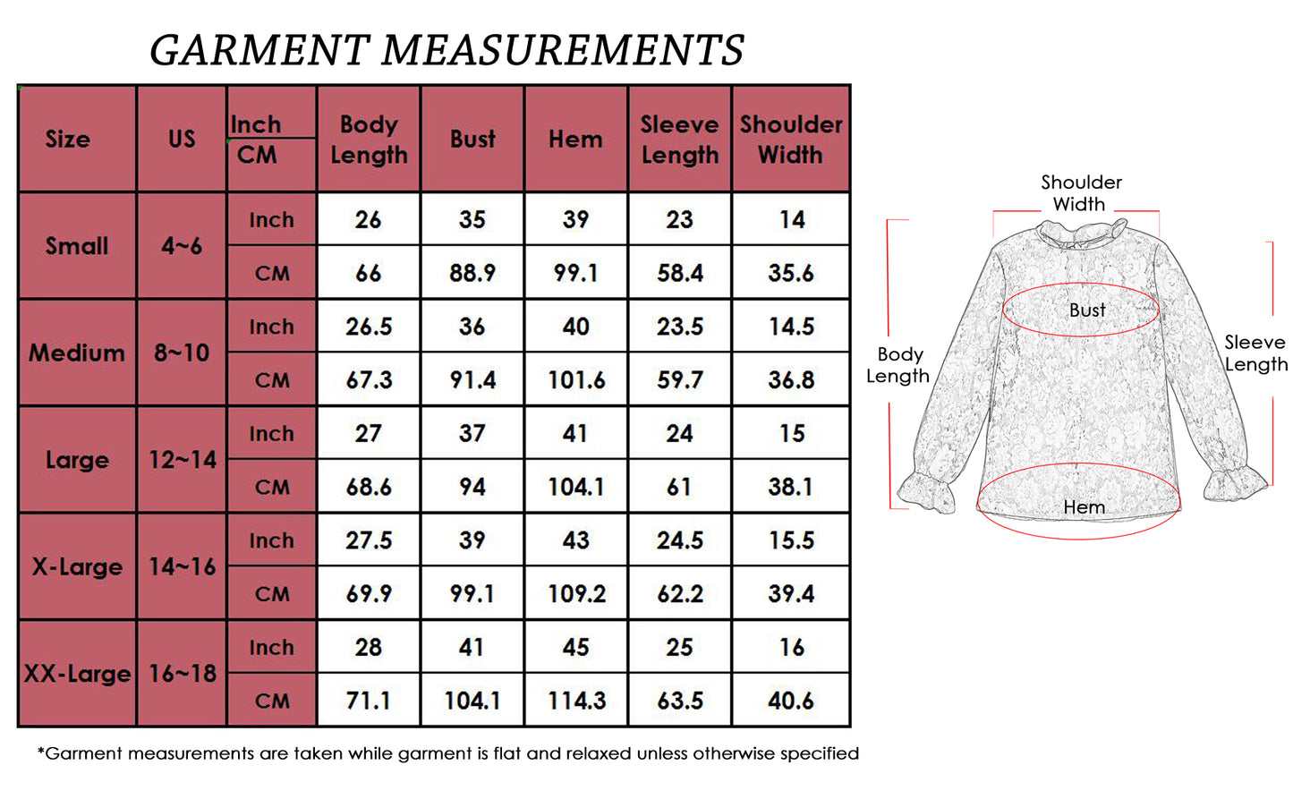 Long Bell Sleeve Sheer floral Lace Blouse Tops