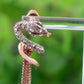 Snake Chains Dangle Drop Earrings