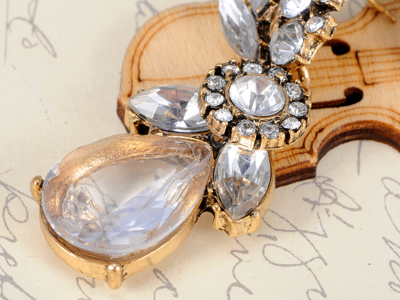 Royal Accented Earrings - ALILANG.COM