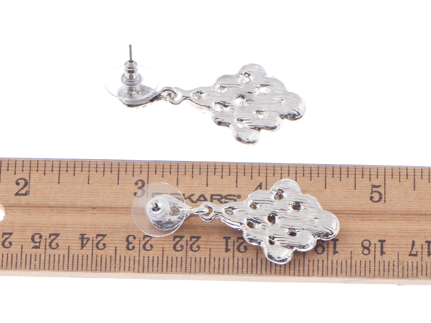 Studded Great Gatsby Belle Of The Ball Chandelier 1920S Charm Dangle Drop Trendy Holiday Earrings