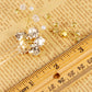 Vintage Flower Pearl Embellished Gold Bridal Hair Pin